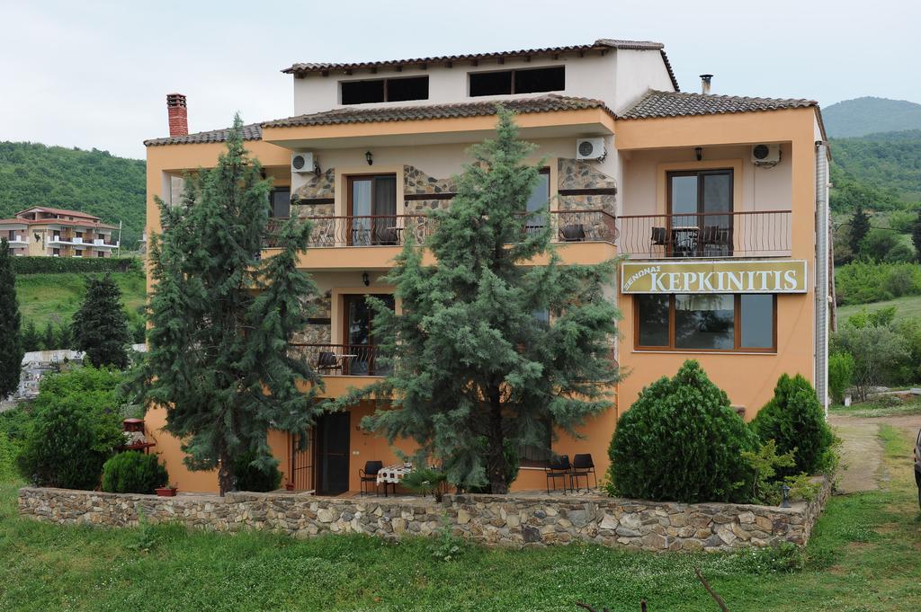 Guesthouse Kerkinitis Lithotopos Exterior photo